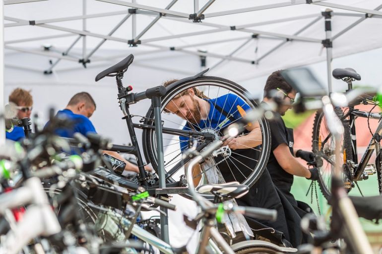 BikeDay to cykl imprez dedykowanych miłośnikom rowerów.