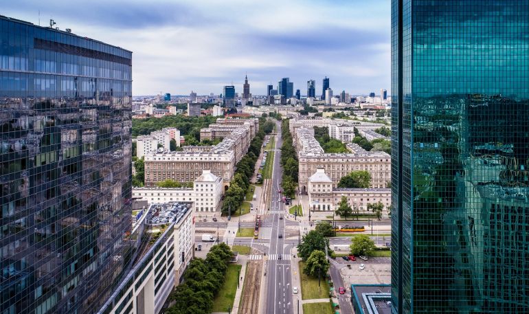 Warszawa, fot. Walter Herz