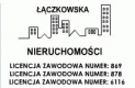 Biuro Obrotu Nieruchomościami Łączkowska-Kamińska S.C logo