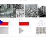 Diamenty dynamicznym kształtem nawiązują do trójkąta w narodowej fladze Czech
