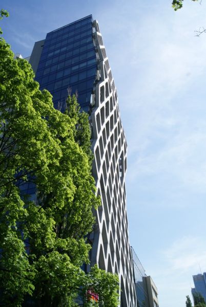  - Such solutions were also applied Prosta Tower in Warsaw