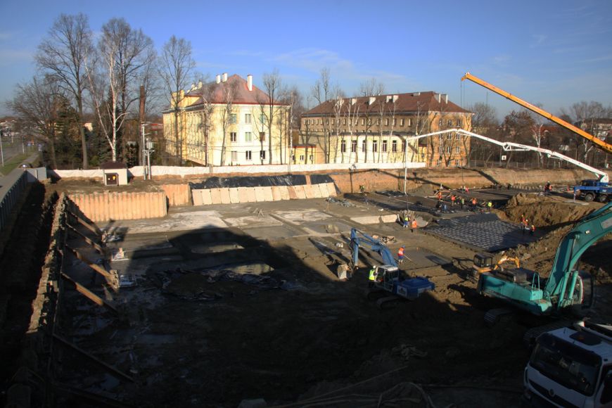  - Zdjęcie z budowy SkyRes Warszawska w Rzeszowie