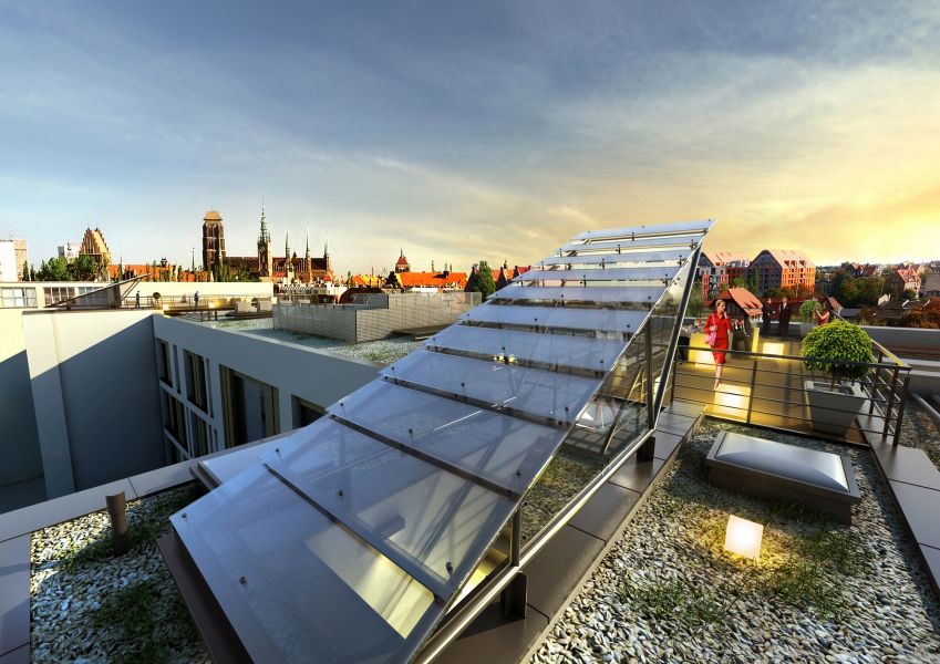  - Green roof on Zefir