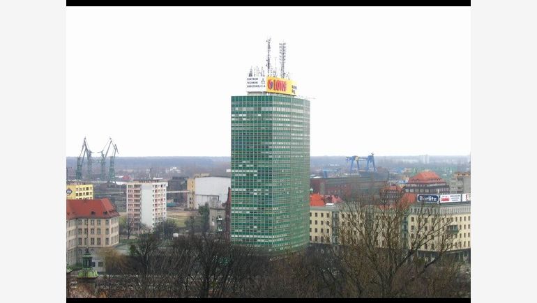 Zieleniak in Gdańsk, investor's mat.