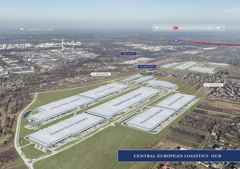 Panattoni Central European Logistics HUB