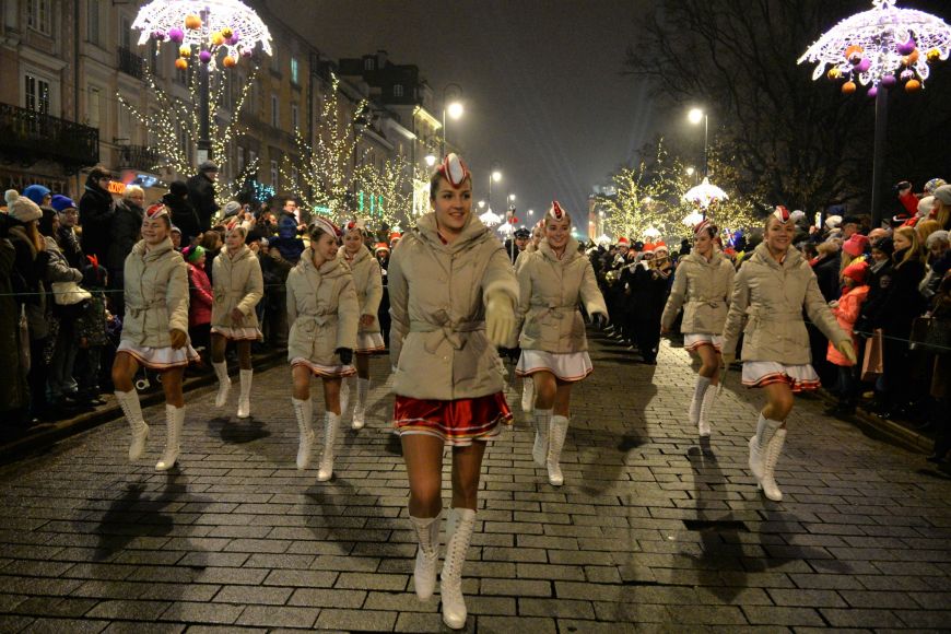  - Warszawa - Parada Mikołajów, fot. Rafał Motyl