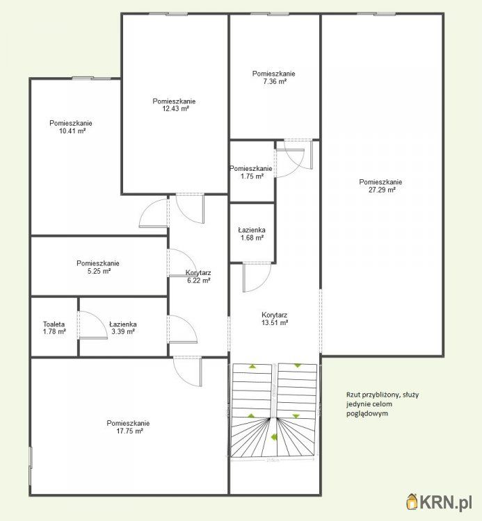 Warszawa - 11 Listopada - 464.30m2 - 