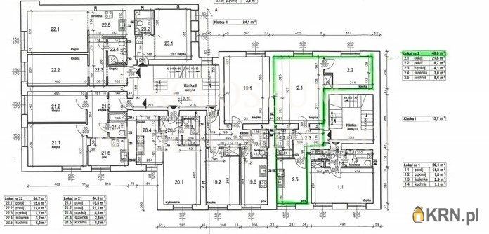 Warszawa - 48.00m2 - 