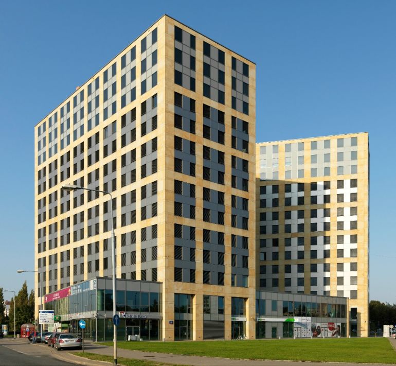 Biurowiec IO-1 w Warszawie