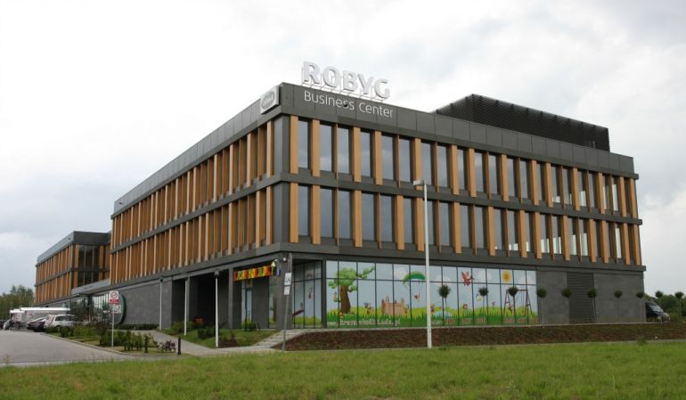 Robyg Business Center in Warsaw