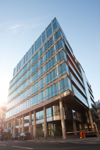  - Inwestycja oferuje ponad 8000 mkw. powierzchni biurowej