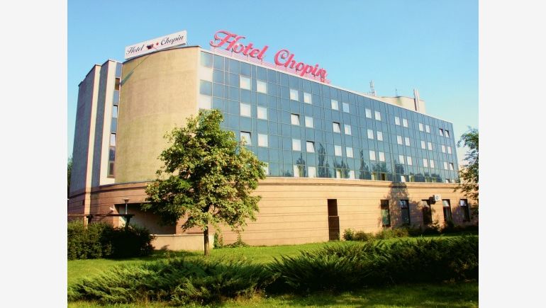 Chopin Hotel in Cracow
