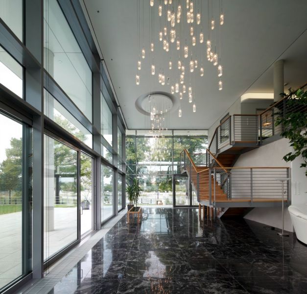  - Interiors of the building in Magdeburg, pic by Schüco 