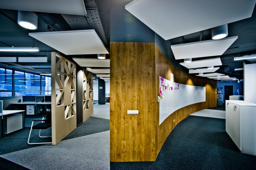  - Allianz: Warsaw Head Office Renovated By Tétris In accordance With The Project By Quada Studio