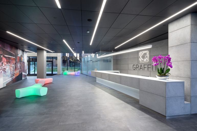 Biurowiec Graffit (fot. Szymon Polański)