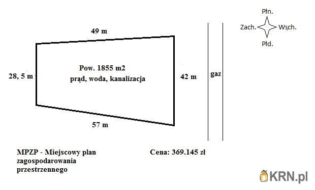 Mosina - 1855.00m2 - 
