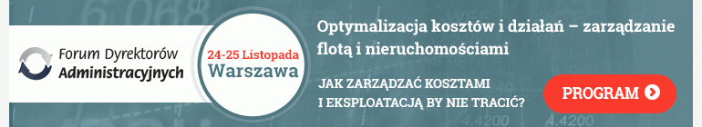 II  Forum  Dyrektorów  Administracyjnych