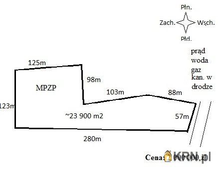 Zielątkowo - -1.00m2 - 