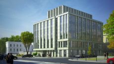 The office block on the Royal Route can welcome tenants
