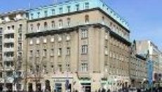 A building at Wenceslas Square in danger