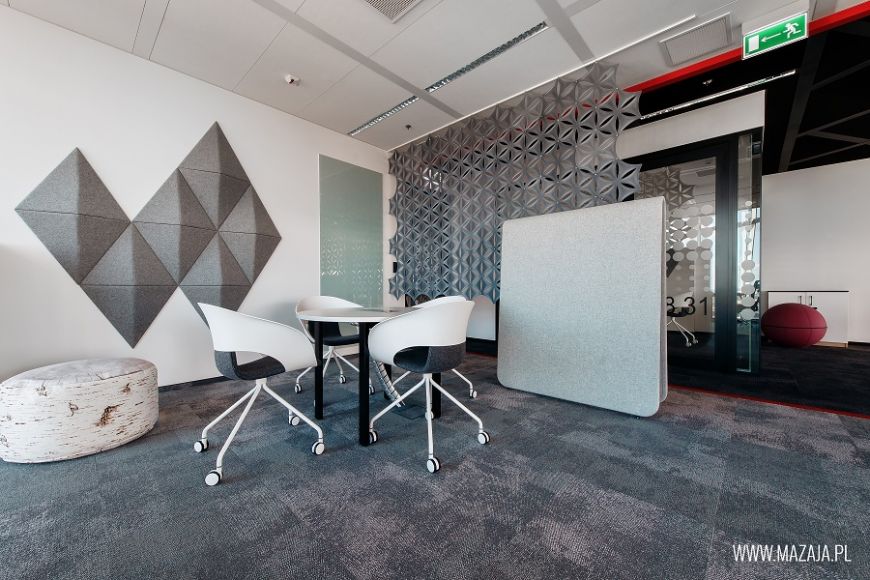  - All pictures were made in the office of JLL located on the floors: 27th and 28th