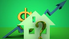 Boom on rental offices area