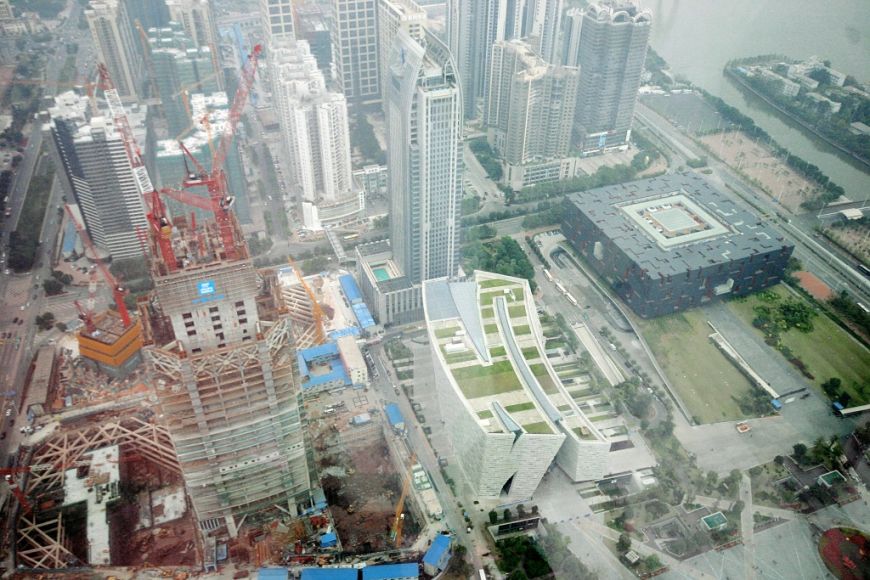  - Chow Tai Fook Center, copyright Trevor Patt