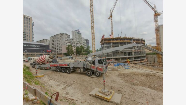 Rozpoczęło się betonowanie fundamentów pod wieżę Warsaw Spire