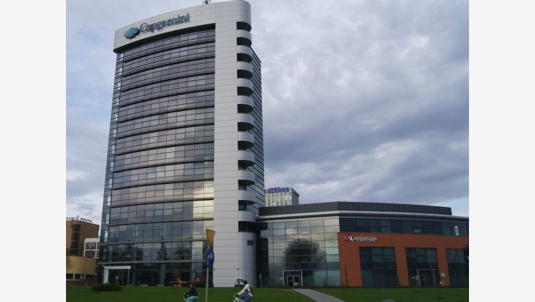 Rondo Business Park in Kraków, where Capgemini leased additional space