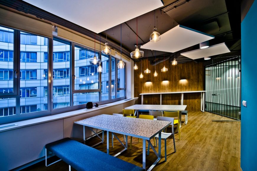  - Allianz: Warsaw Head Office Renovated By Tétris In accordance With The Project By Quada Studio