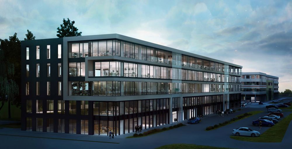 Bronowice Business Center 9 (BBC9) - Bronowice Business Center 9,  to w sumie 13 000 m2 wysokiej klasy powierzchni biurowej w Krakowie Bronowicach