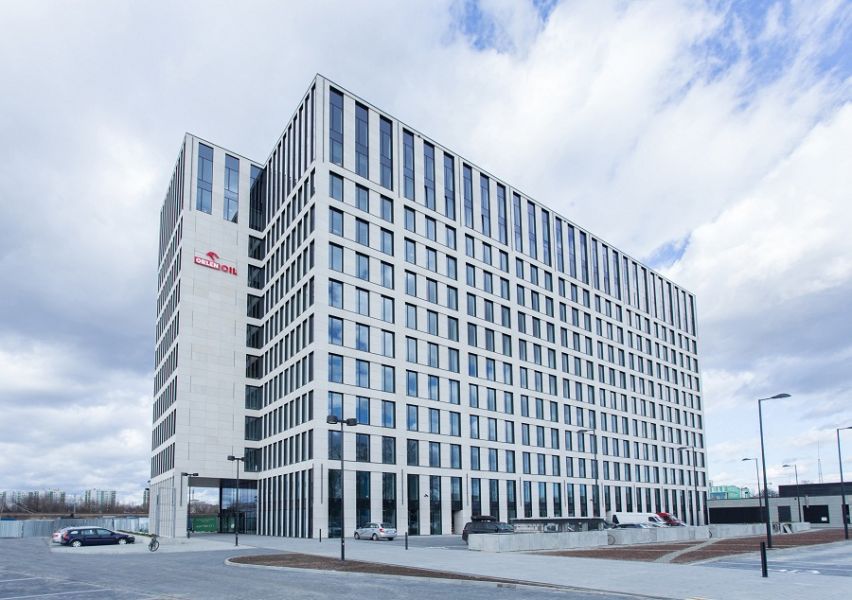  - O3 Business Campus zlokalizowany jest w północnej części Krakowa