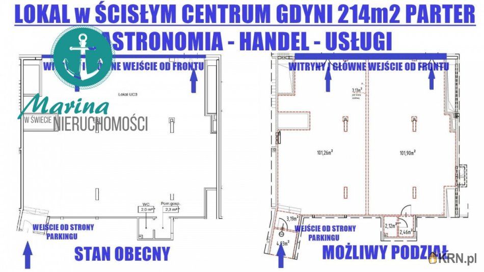 Gdynia - Stefana Batorego - 214.00m2 - 