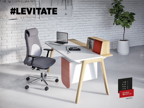  - System mebli biurowych Levitate otrzymał wyróżnienie Iconic Awards: Interior Innovation – Selection.