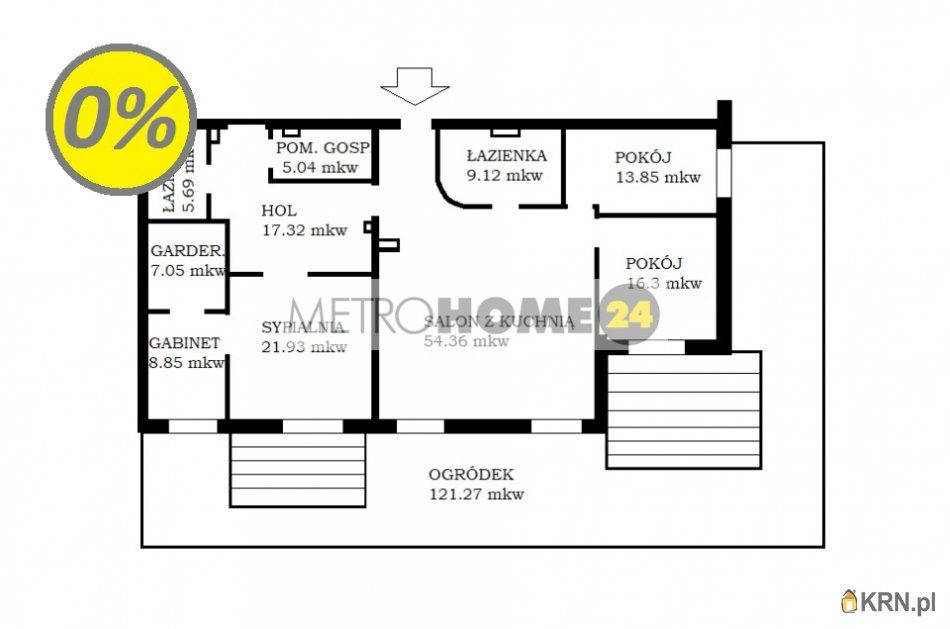 Warszawa - Hlonda - 159.56m2 - 