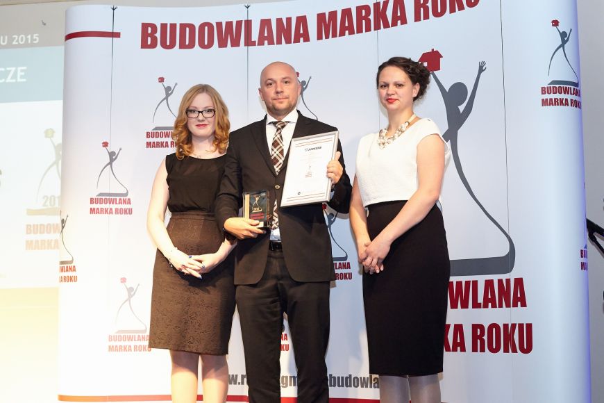  - Two titles such as Construction Brand 2015 and Year Champion 2015 were handed during a ceremonial gala