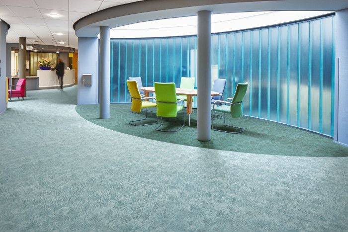  - Wnętrze z wykładziną z kolekcji Flotex Colour, fot. materiały prasowe Forbis