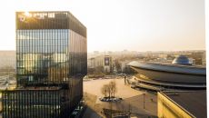 Moderna Office Building In Katowice: GTC Receives A Building Permit