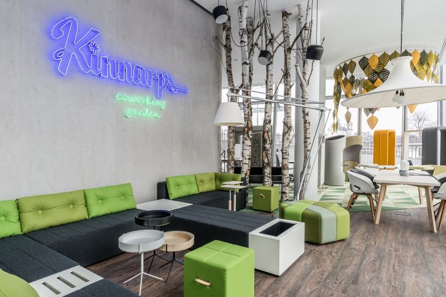  - Nowy showroom firmy Kinnarps w Centrum Konferencyjnym ICE Kraków