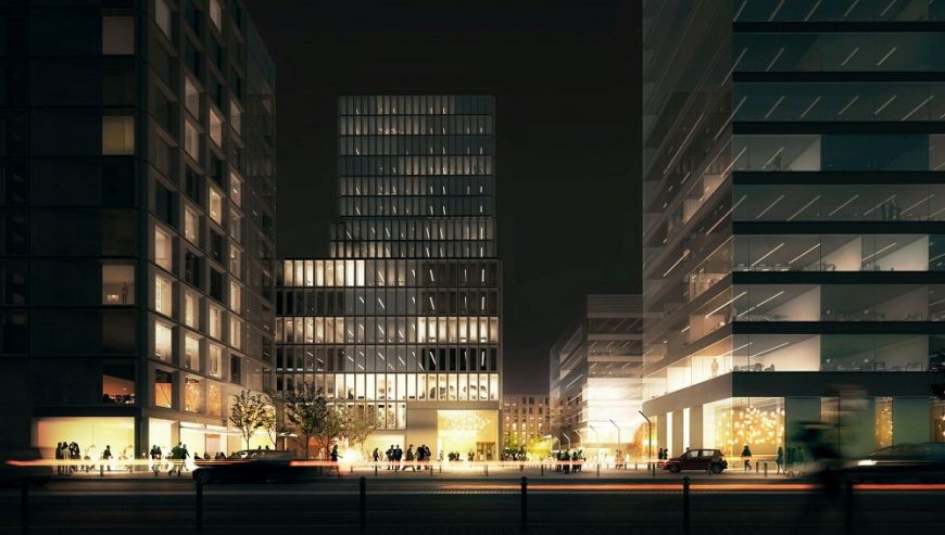  - Office part - Browary Warszawskie (visualization)