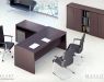 The choice of materials for the production of office furniture is also dictated by aesthetic qualities.