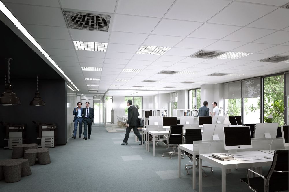Bronowice Business Center 9 (BBC9) - Bronowice Business Center 9, biura wyróżnia ogromny potencjał aranżacyjny