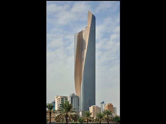  - Al Hamra Tower, copyright: Pawel Sulima/SOM