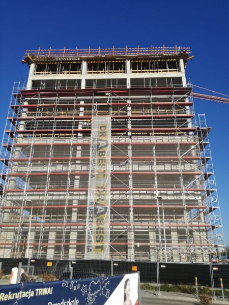  - Postępy prac przy kompleksie Bonarka for Business