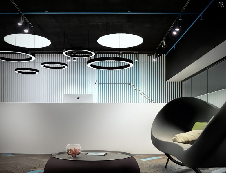  - The headquarters of Blue Media was designed by the ARCH515 architectural studio