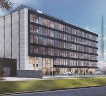 CHB14 - lokal biurowy do wynajęcia, PIĘTRO IV z własną serwerownią - 300 mkw.