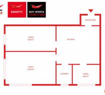 Gdańsk - Wolności - 41.20m2