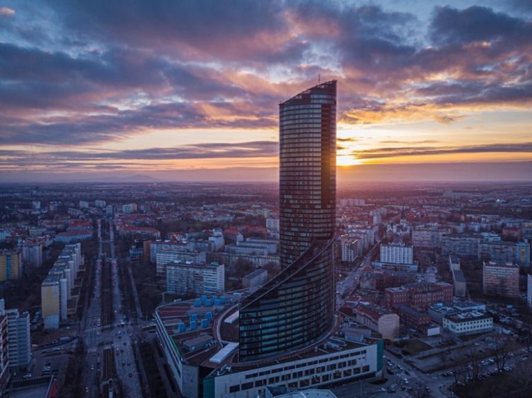 Sky Tower zmienia właściciela, źródło: materiały prasowe partnera.