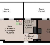 Wrocław - Borowska - 40.86m2