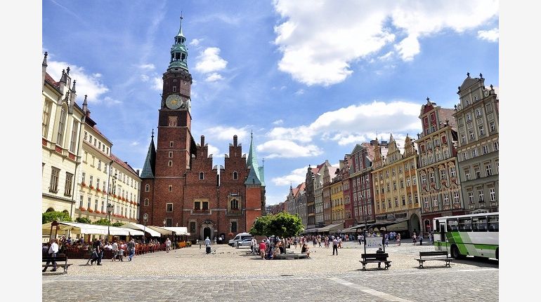 New offcie building in Wrocław